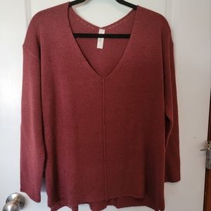 Mahina - Burgundy Sweater